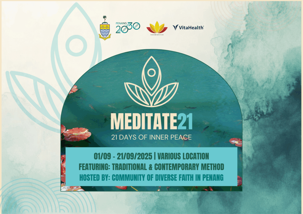 Meditate 21, 2025 (Landscape)