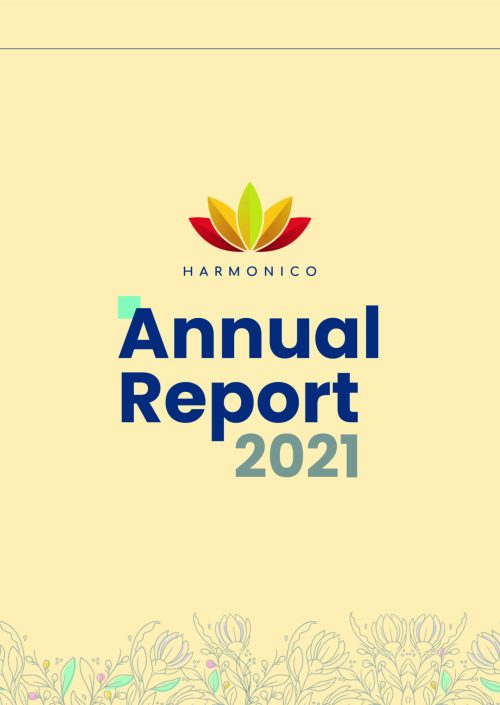 HARMONICO Annual Report 2021 Cover-01